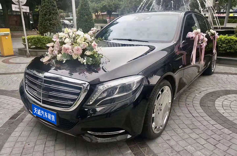 奔馳邁巴赫婚慶用車(chē)